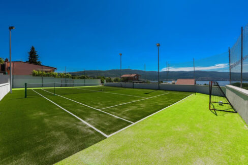 Luxuriöse Villa mit einem Tennisplatz - Novigrad, Gespanschaft Zadar