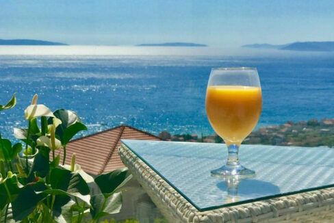 Luxus-Design-Villa mit Meerblick in Split