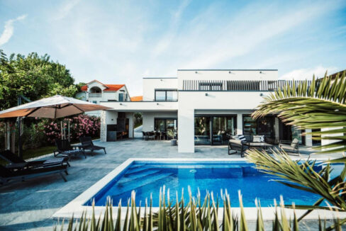 Neue moderne Villa Region Zadar