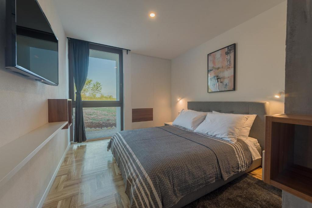 Anspruchsvolle moderne Villa mit fantastischem Blick - Region Zadar