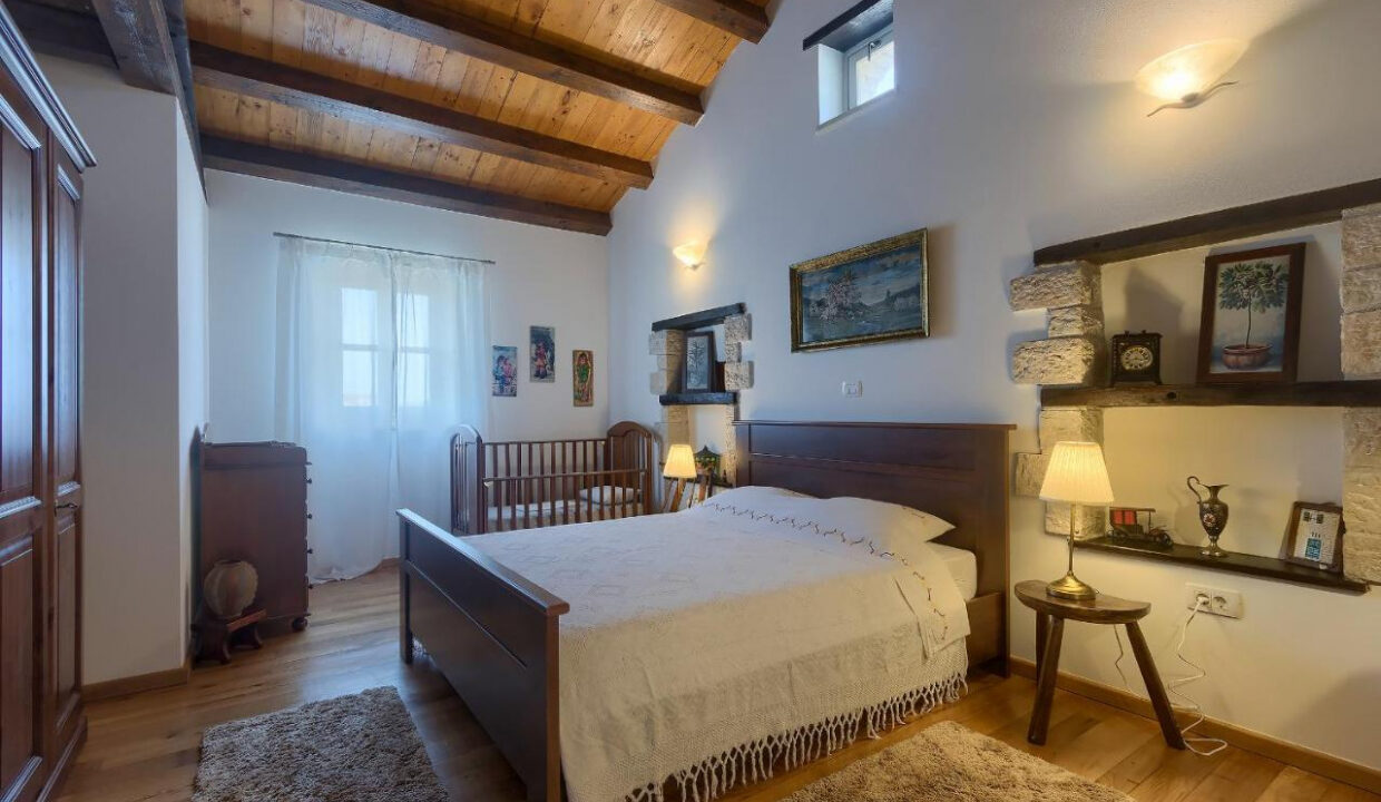 Wunderschönes Steinhaus bei Tinjan