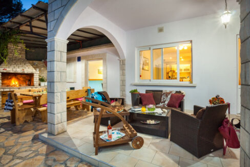 Haus am Meer in der Bucht - Insel Korcula