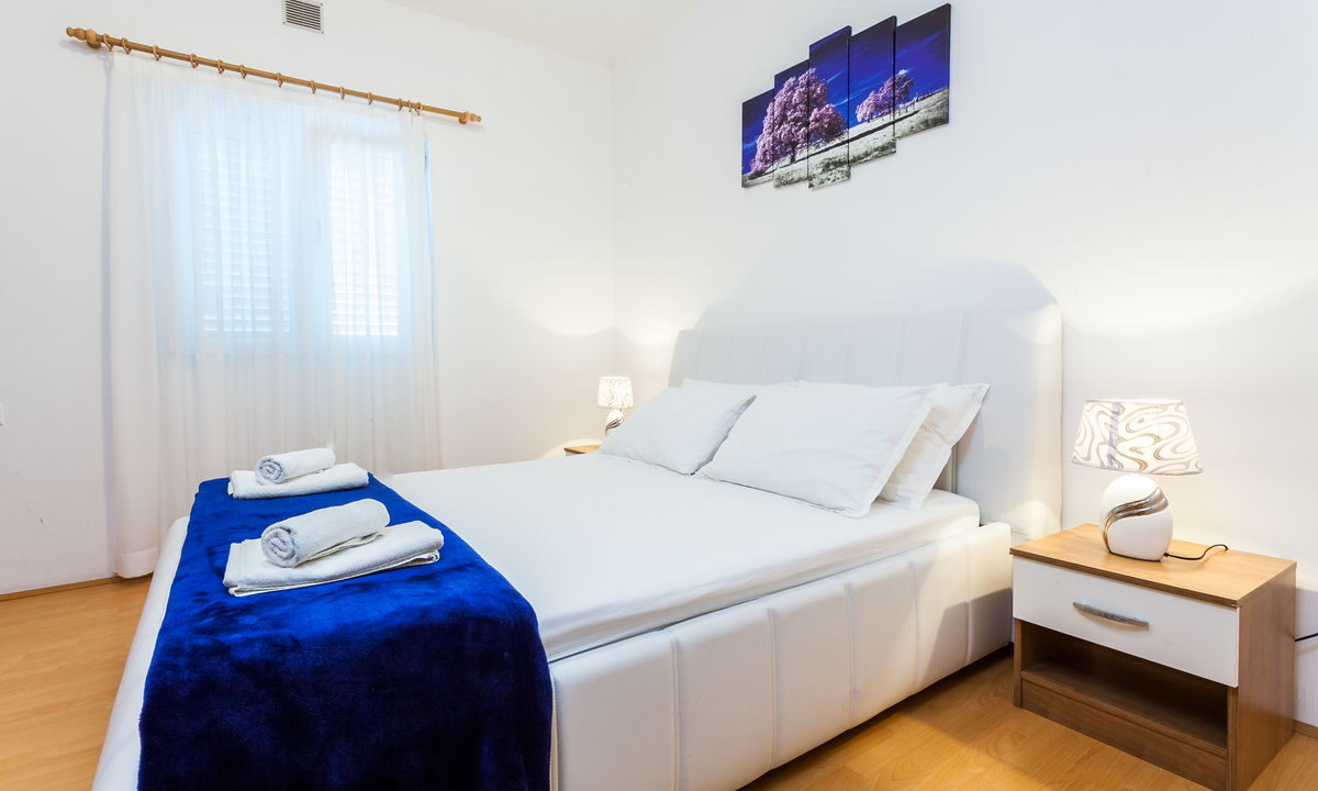 Haus am Meer in der Bucht - Insel Korcula