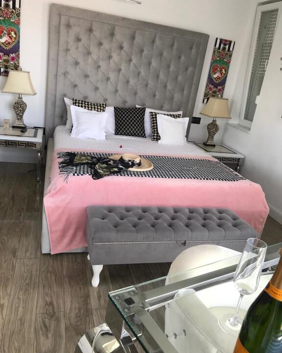 Luxus-Design-Villa mit Meerblick in Split