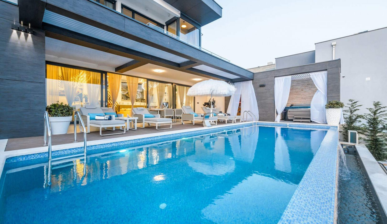 Villa mit Meerblick Crikvenica