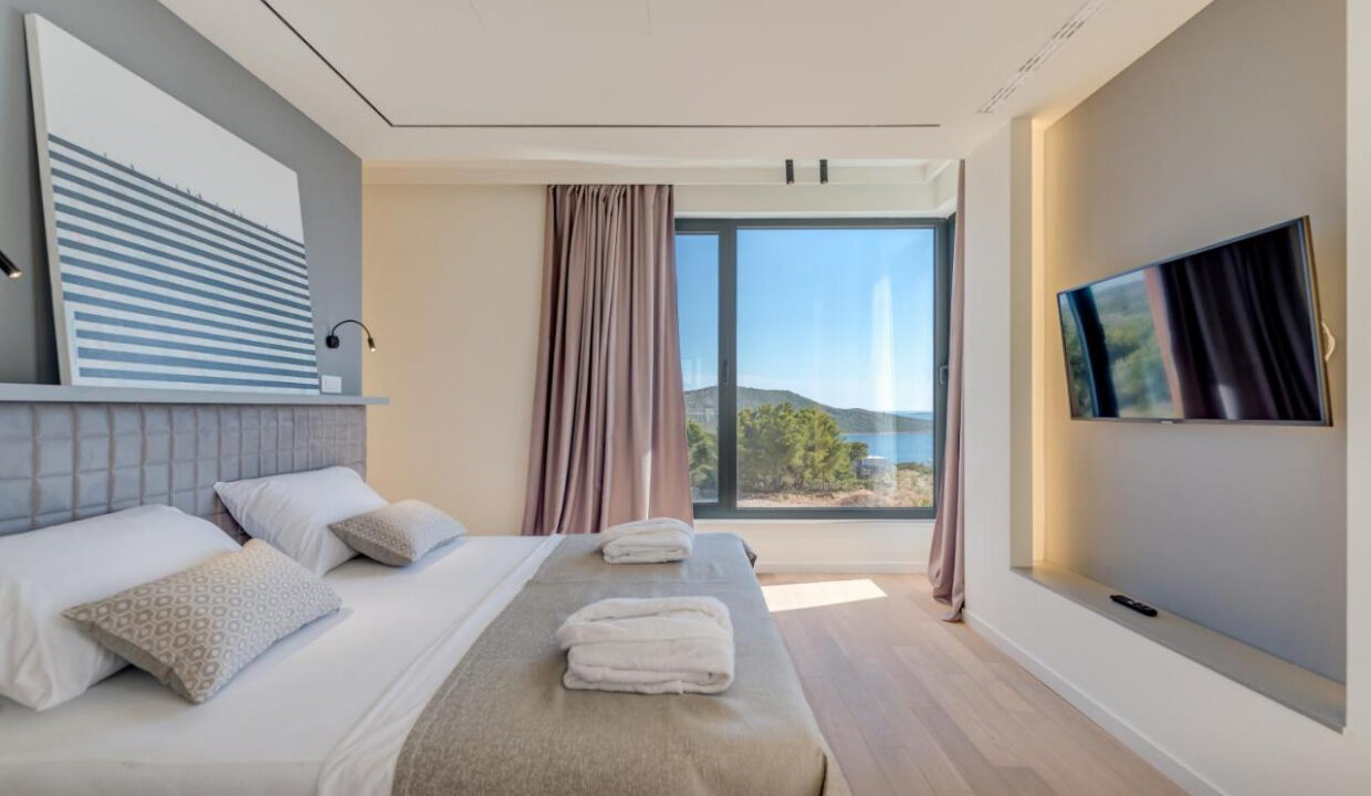 Schöne Villa mit Meerblick Primošten