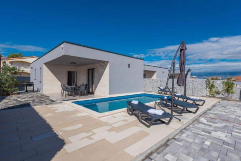 Ferienort in der Nähe von Zadar