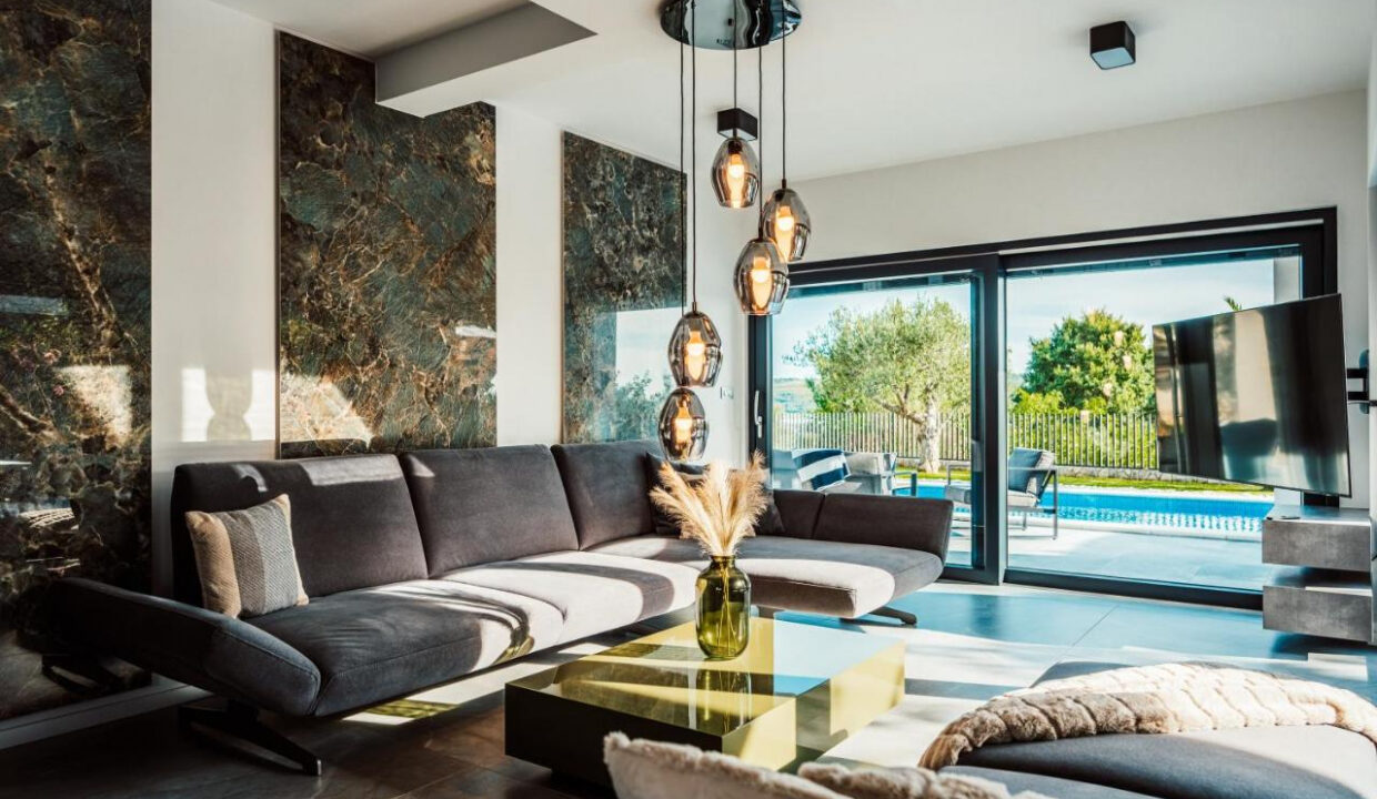 Neue moderne Villa Region Zadar