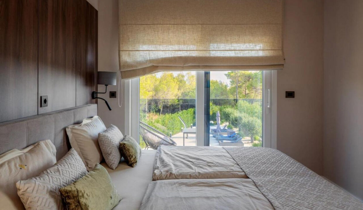 Neues Haus in der Nähe von Šibenik