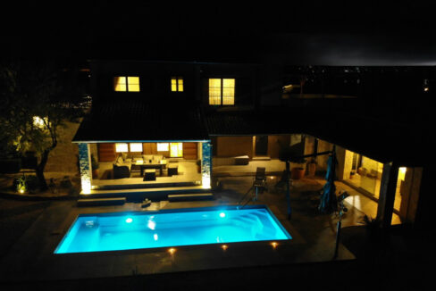 Außergewöhnliches Steinhaus Sibenik Stadtblick