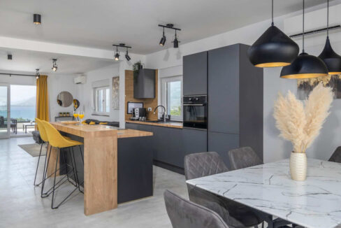 Neue Villa mit Meerblick in der Nähe von Zadar