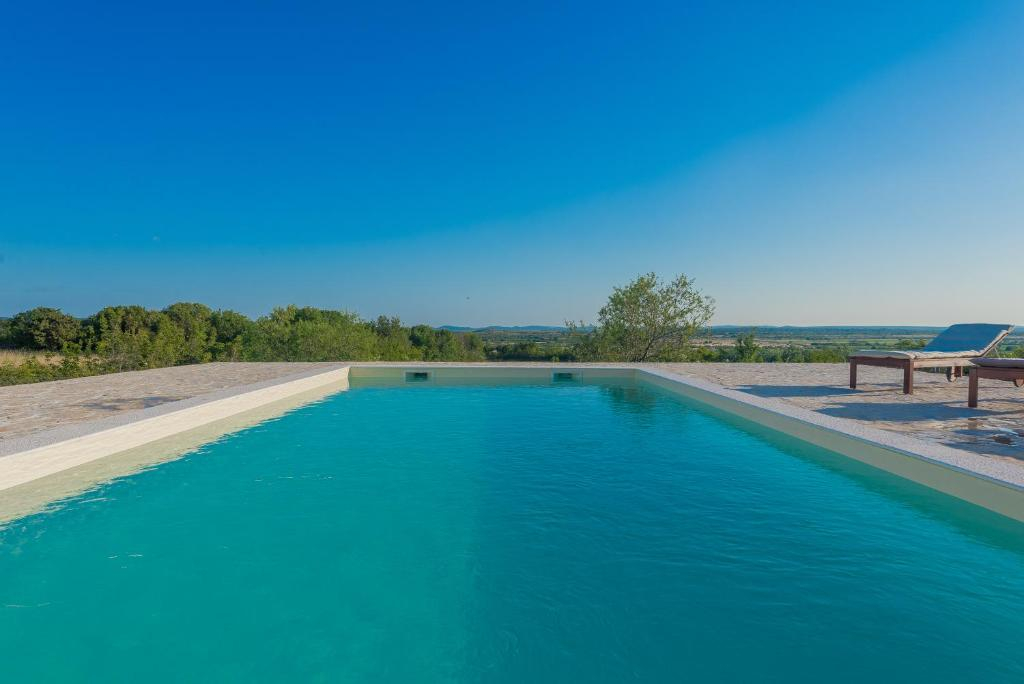 Anspruchsvolle moderne Villa mit fantastischem Blick - Region Zadar