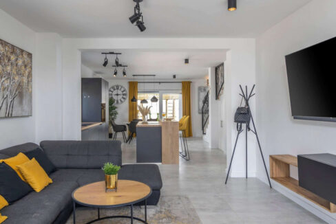 Neue Villa mit Meerblick in der Nähe von Zadar