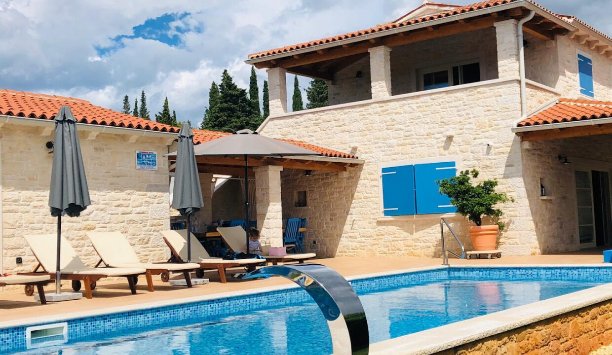 Charmantes Haus bei Pore?