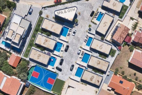 Ferienort in der Nähe von Zadar