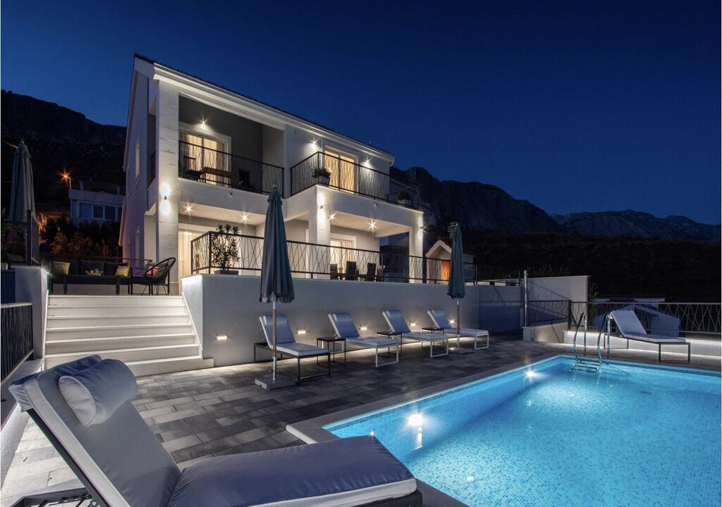 Faszinierende Villa am Meer - Region Split