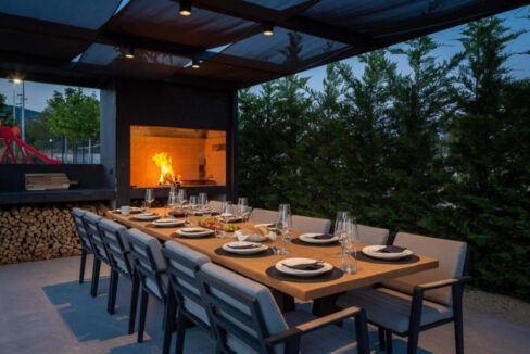 Erstaunliches modernes Haus bei Sibenik