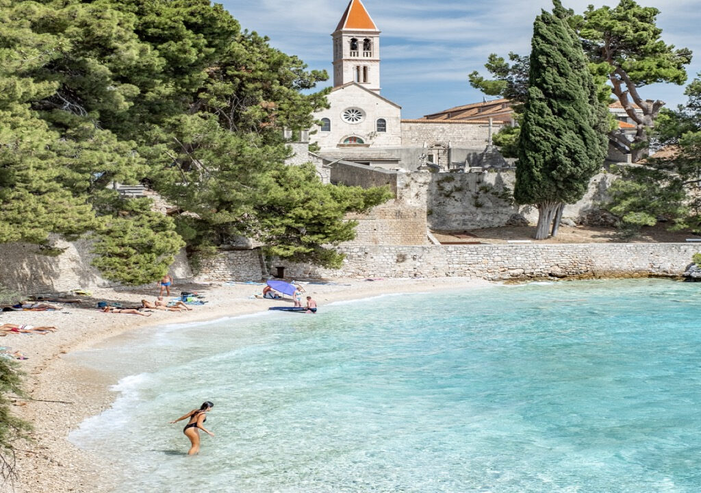Haus mit Restaurant - Blick auf die Altstadt von Dubrovnik