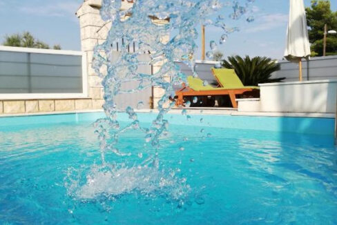 Haus am Strand in Trogir