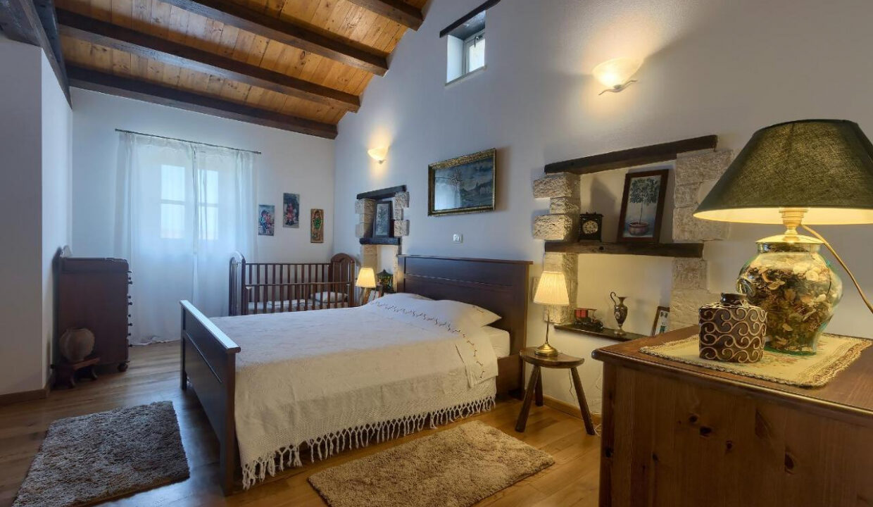 Wunderschönes Steinhaus bei Tinjan