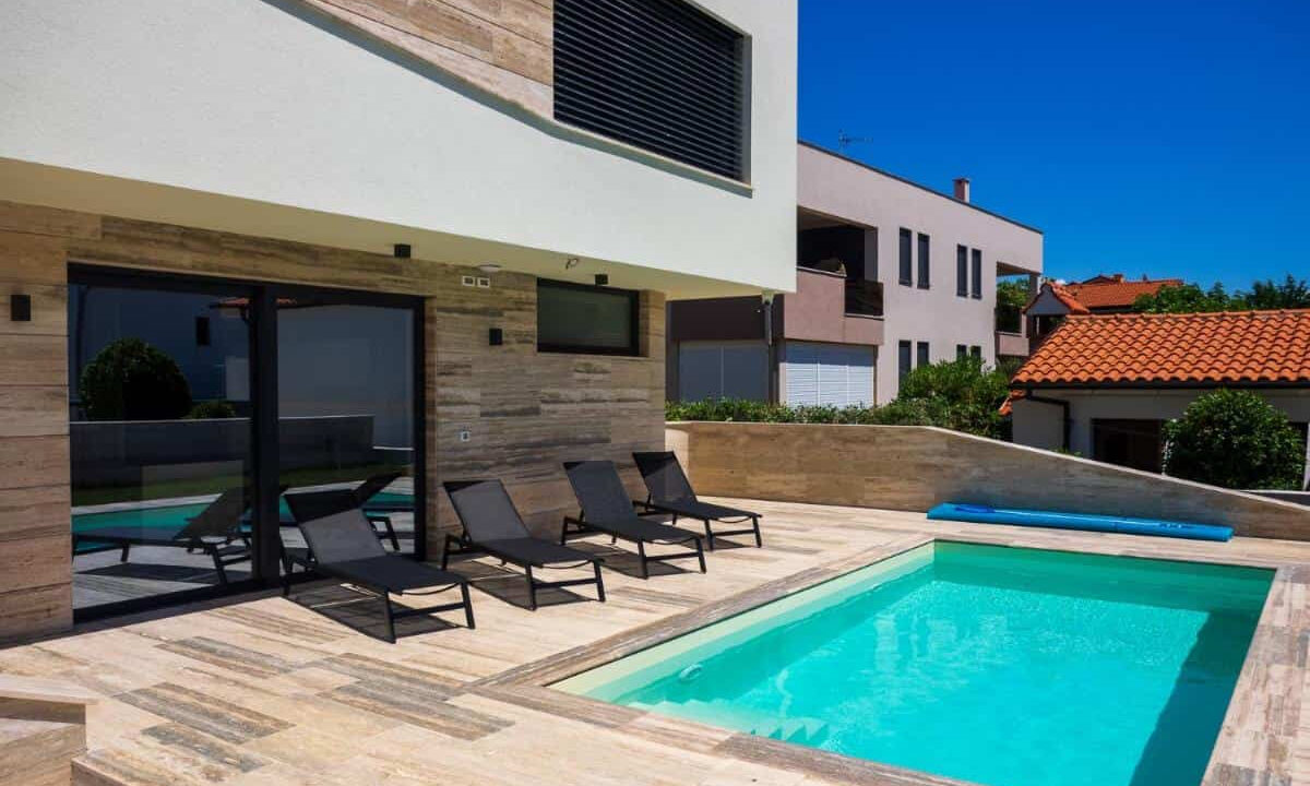 Strandvilla in der Nähe von Zadar