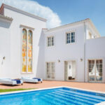 Elegante Villa bei Pore?