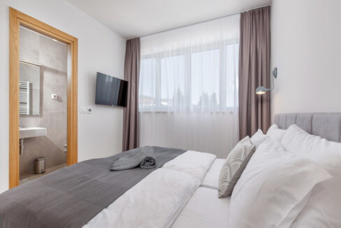 Freies Klettern Ultramodernes Haus - Raum Zadar