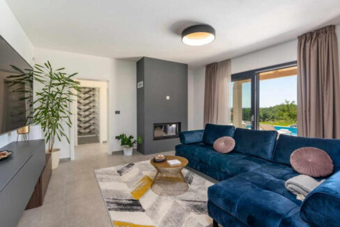 Moderne Villa mit Extra-Grundstück - Tinjan, Region Istrien