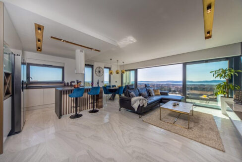 Ultra moderne Villa mit Meerblick - Zadar