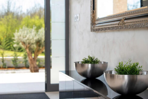 Neue moderne Villa mit traditionellem Charakter - Labin, Istra