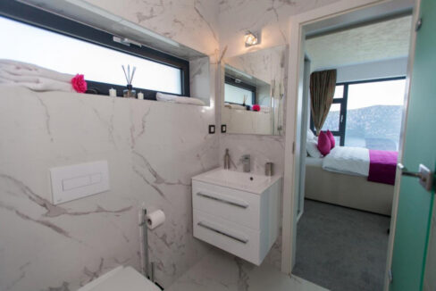 Villa im geometrischen Stil mit atemberaubendem Blick - Crikvenica