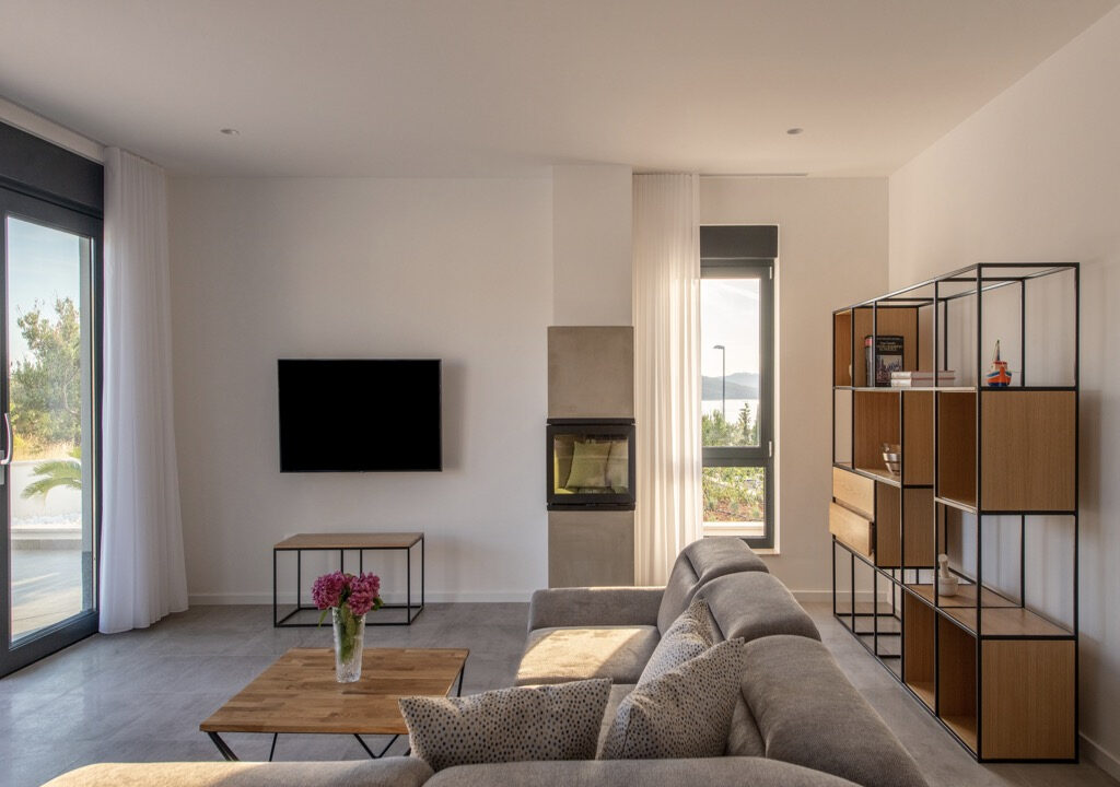 Atemberaubende ultramoderne Villa mit Meerblick - Milna, Brac