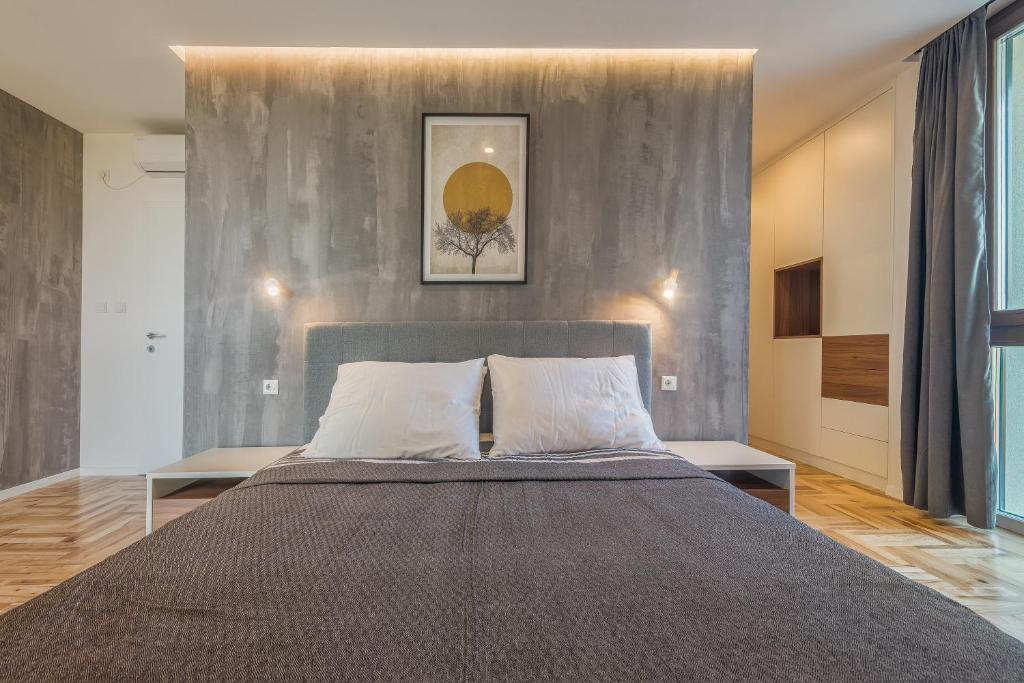 Anspruchsvolle moderne Villa mit fantastischem Blick - Region Zadar