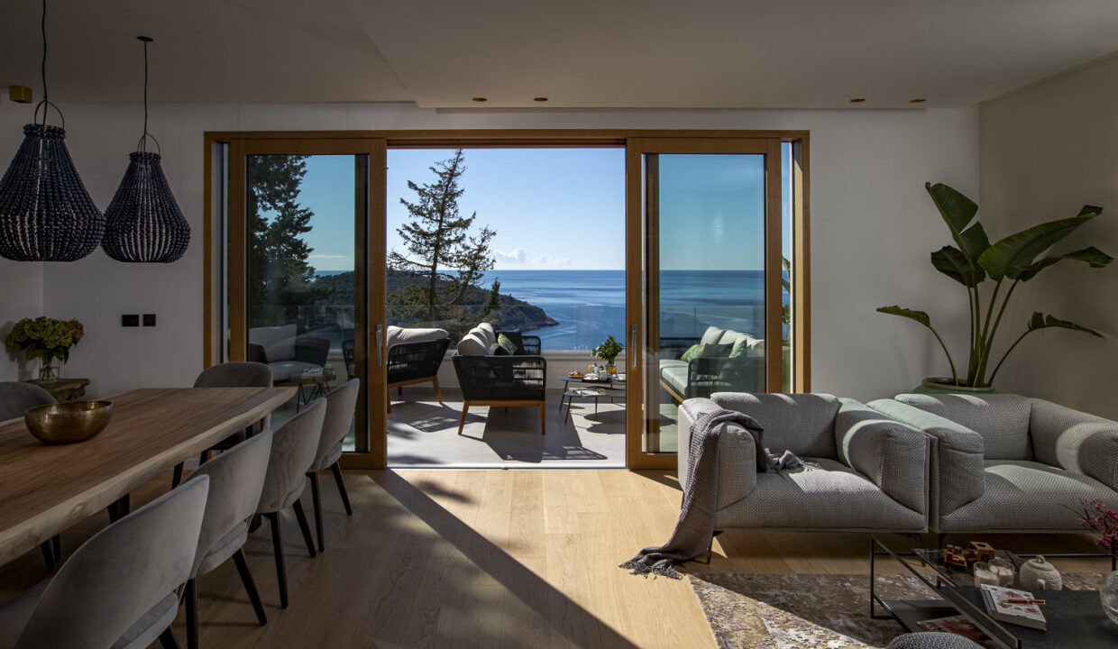 Blick auf die Altstadt von Dubrovnik, Villa Dubrovnik