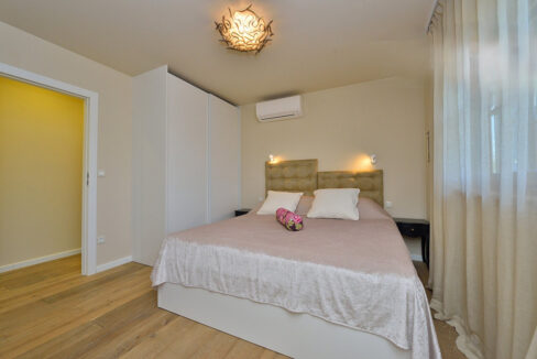 Außergewöhnliches Steinhaus Sibenik Stadtblick