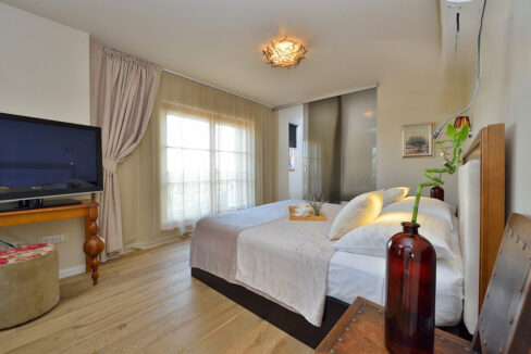 Außergewöhnliches Steinhaus Sibenik Stadtblick