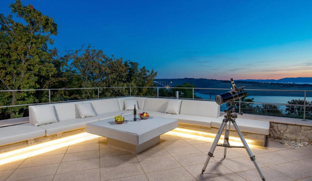 Gelassene Villa Kraljevica