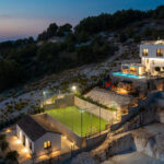 Neue moderne Villa mit Meerblick in der Nähe von Šibenik