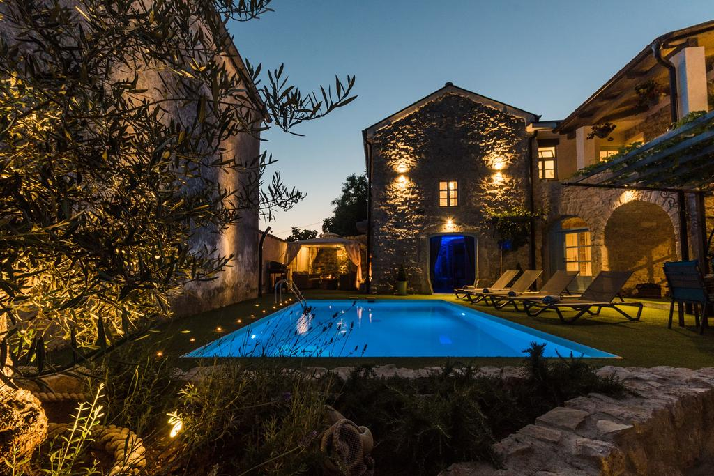 Romantische Steinvilla in Crikvenica - Kvarner Gebiet