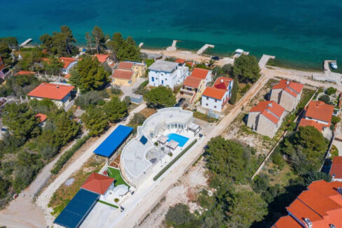 Steinhaus auf der Insel Pasman, Region Zadar