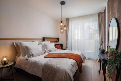 Erstaunliches modernes Haus bei Sibenik