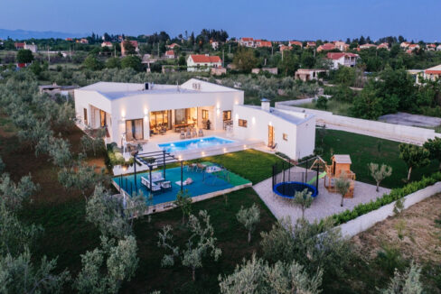 Erdgeschossvilla im amerikanischen Stil - Zadar