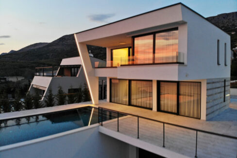 Villa mit Meerblick Podstrana, Split