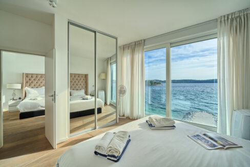 Haus am Meer bei Trogir