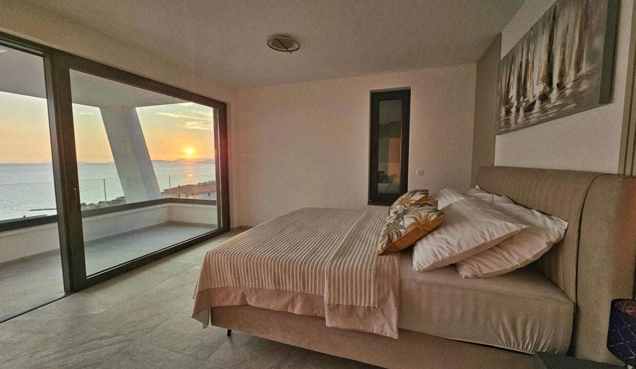 Villa mit Meerblick Podstrana, Split