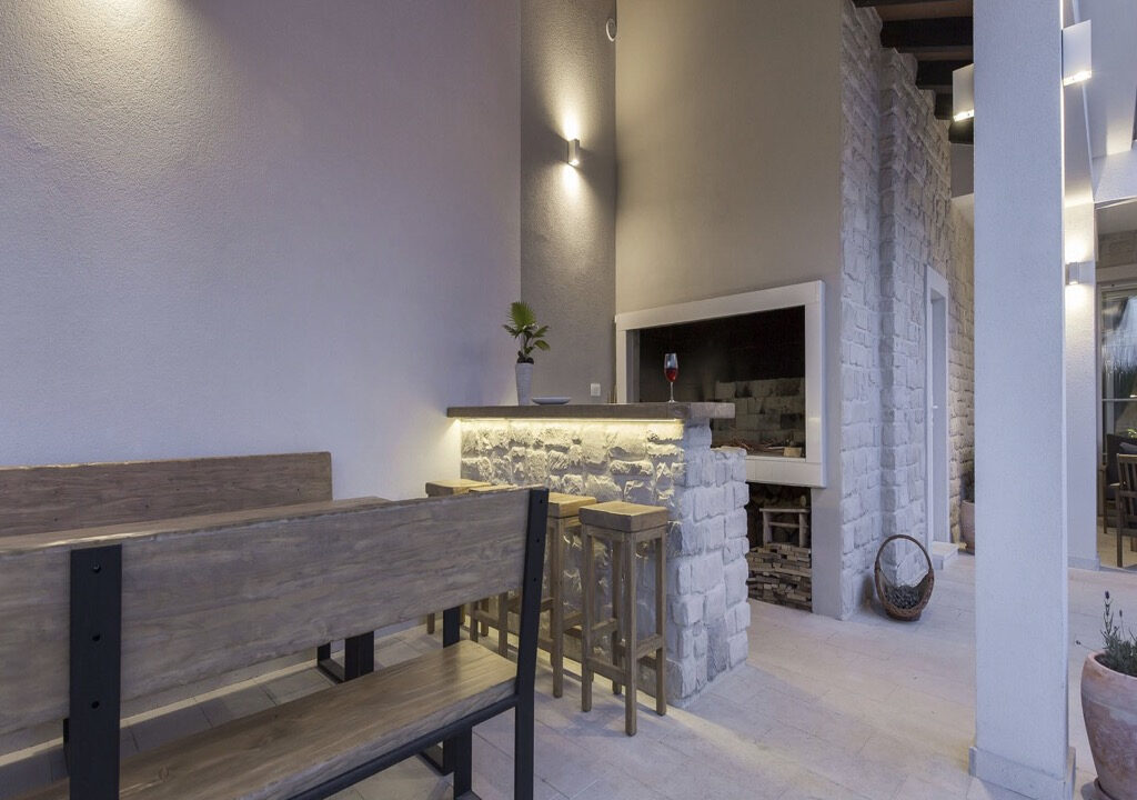 Moderne Villa mit Pool - Labin, Region Istrien