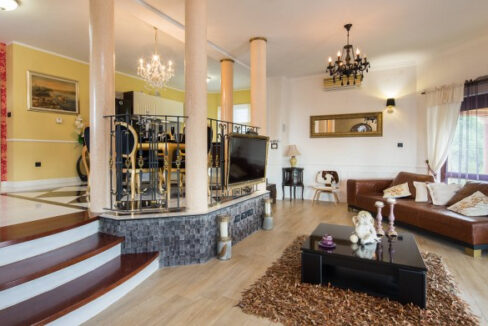 Tropisch anmutende Villa in der Nähe des Nationalparks Krka