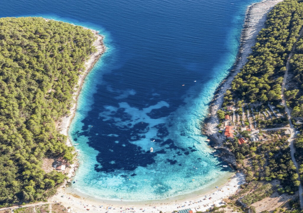 Erstaunliche Villa direkt am Meer auf der Insel Rab