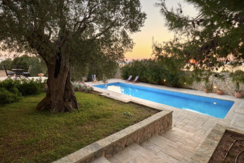 Exquisite Villa aus Stein - Die Insel Pag