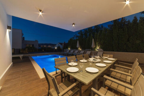 Städtische Villa auf einer bezaubernden Insel Ciovo, Region Split